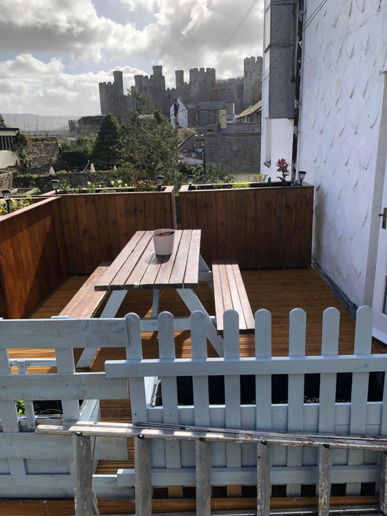 Apartamento Compton House 1 Conwy Exterior foto